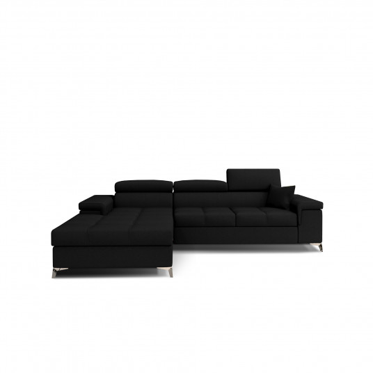  Kampinė sofa Ricardo su patalynės dėže, audinys Sawana 14 