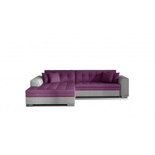 Kampinė sofa Sorento, audinys Lars 68, Lars 90