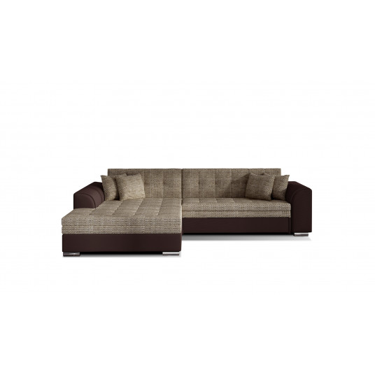 Kampinė sofa Sorento, audinys Berlin 03, Soft 66