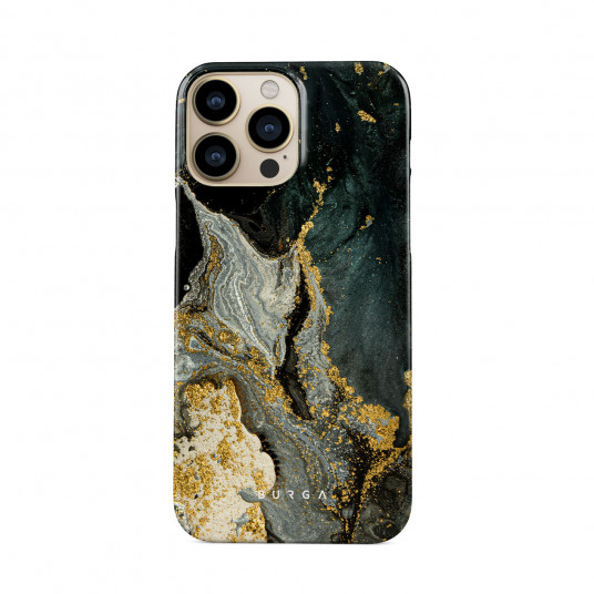  Dėklas Burga iPhone 13 Pro Northern Lights - Marble Tough 