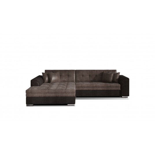 Kampinė sofa Sorento, audinys Monolith 09, Monolith 29