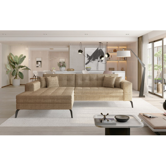  Kampinė sofa Solange, audinys Berlin 03 