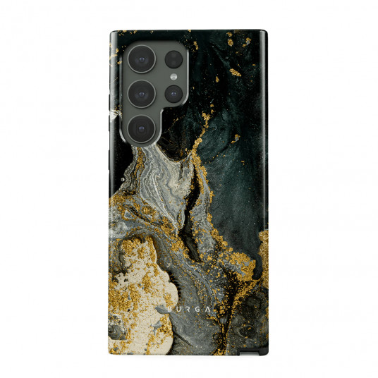  Dėklas Burga Galaxy Note S23 Ultra Northern Lights - Marble Tough 