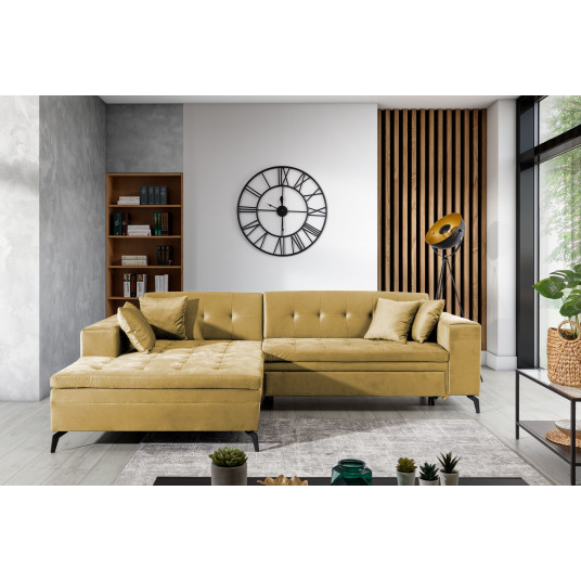 Kampinė sofa Solange, audinys Savoi 45