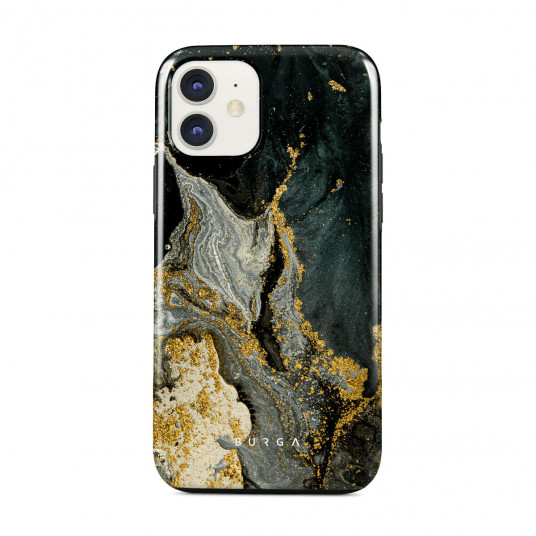  Dėklas Burga iPhone 11 Northern Lights - Marble Tough 