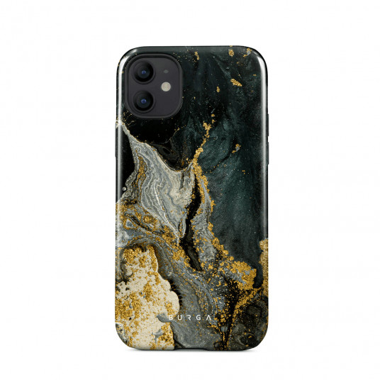  Dėklas Burga iPhone 12/12 Pro Northern Lights - Marble Tough 