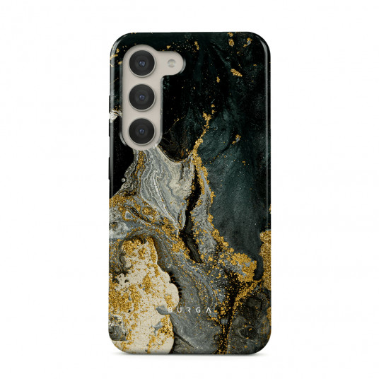  Dėklas Burga Galaxy Note S23 Northern Lights - Marble Tough 