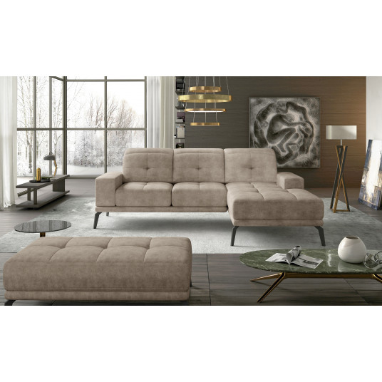 Kampinė sofa Torrense, audinys Dora 21