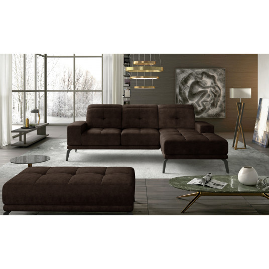 Kampinė sofa Torrense, audinys Dora 28