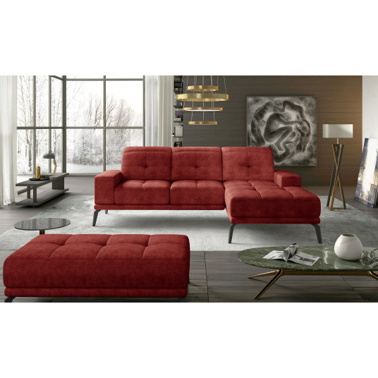 Kampinė sofa Torrense, audinys Dora 63