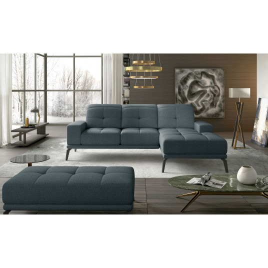 Kampinė sofa Torrense, audinys Grande 75