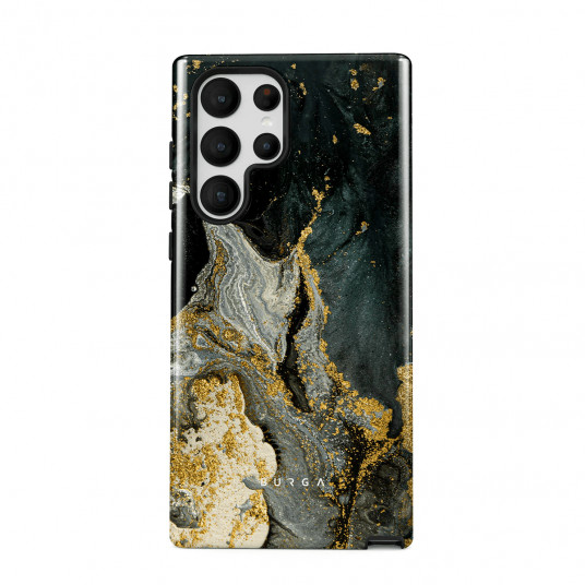  Dėklas Burga Galaxy Note S22 Ultra 5G Northern Lights - Marble Tough 