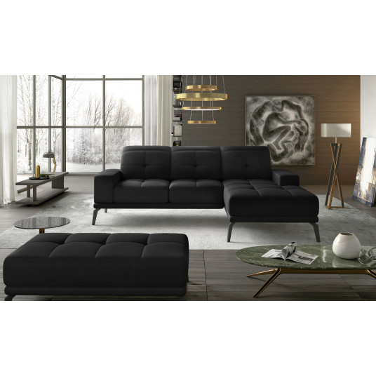 Kampinė sofa Torrense, audinys Mat Velvet 99