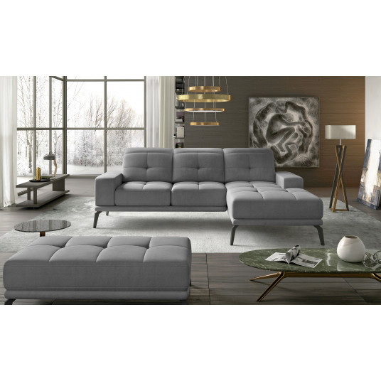Kampinė sofa Torrense, audinys Monolith 84