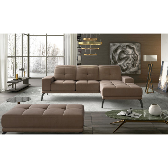 Kampinė sofa Torrense, audinys Monolith 09