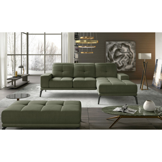 Kampinė sofa Torrense, audinys Monolith 38