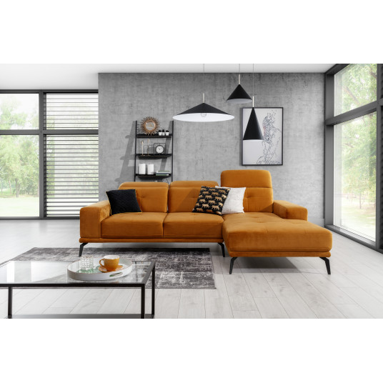 Kampinė sofa Torrense, audinys Monolith 48