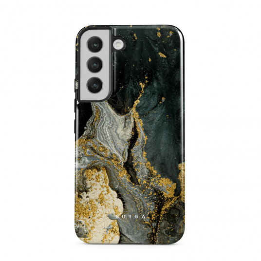  Dėklas Burga Galaxy Note S22 5G Northern Lights - Marble Tough 