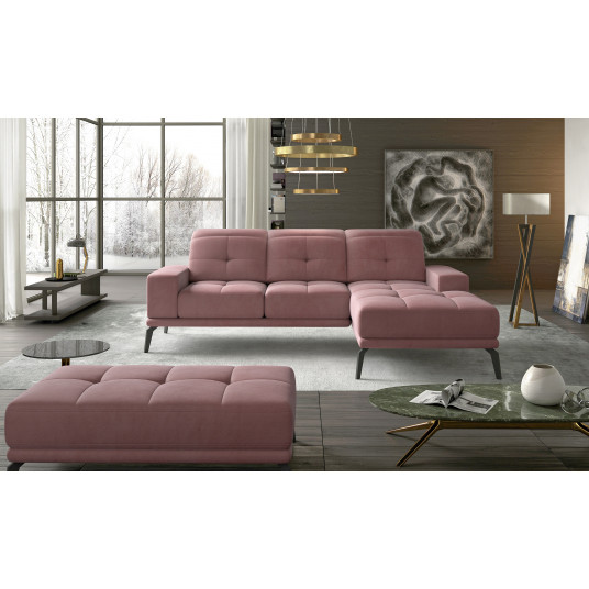  Kampinė sofa Torrense, audinys Mat Velvet 63 