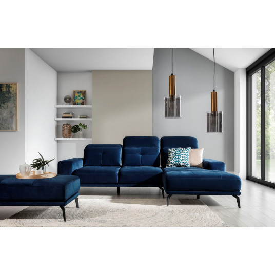  Kampinė sofa Torrense, audinys Monolith 77 