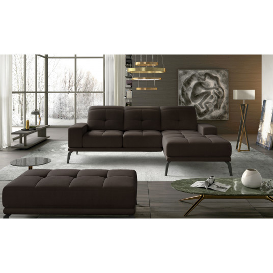 Kampinė sofa Torrense, audinys Monolith 29