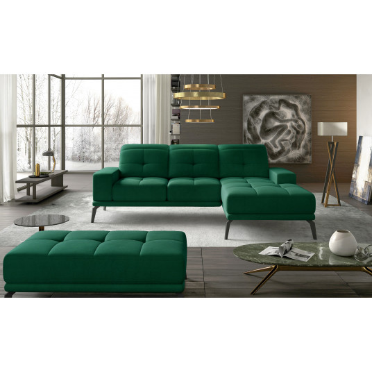 Kampinė sofa Torrense, audinys Monolith 37