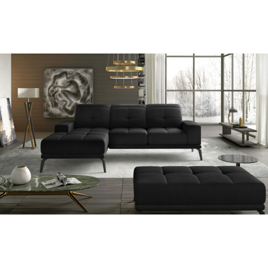 Kampinė sofa Torrense, audinys Mat Velvet 99