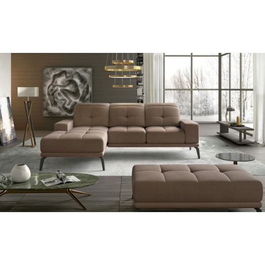  Kampinė sofa Torrense, audinys Monolith 09 