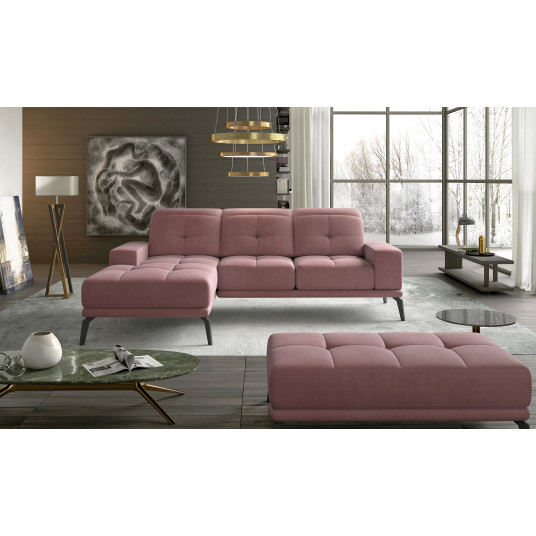 Kampinė sofa Torrense, audinys Mat Velvet 63 