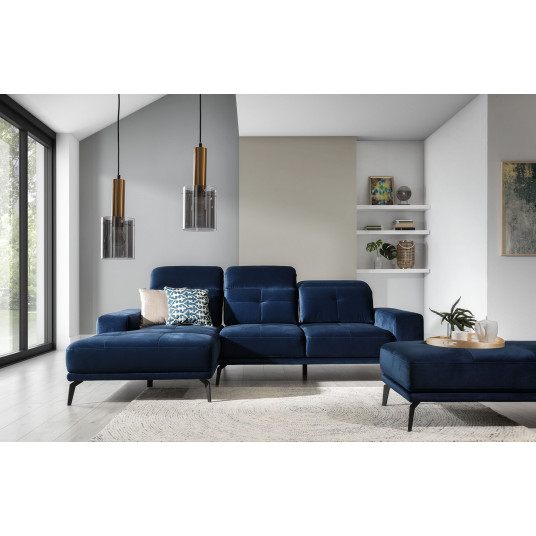 Kampinė sofa Torrense, audinys Monolith 77