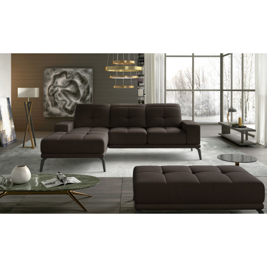 Kampinė sofa Torrense, audinys Monolith 29