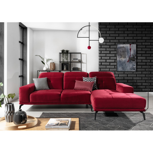 Kampinė sofa Torrense, audinys Kronos 02