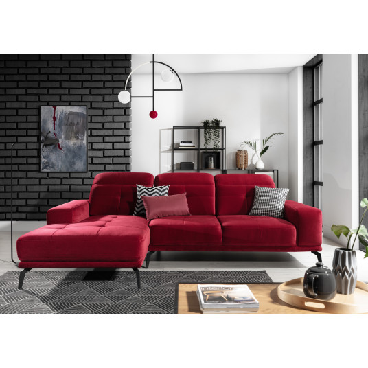 Kampinė sofa Torrense, audinys Kronos 02