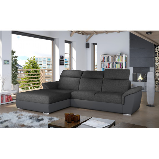  Kampinė sofa Trevisco su patalynės dėže, audinys Inari 96, Soft 29 