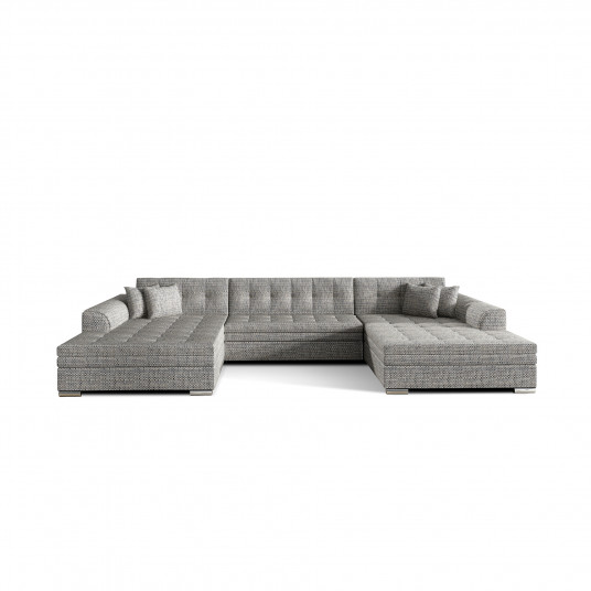 Kampinė sofa Vento, audinys Berlin 01