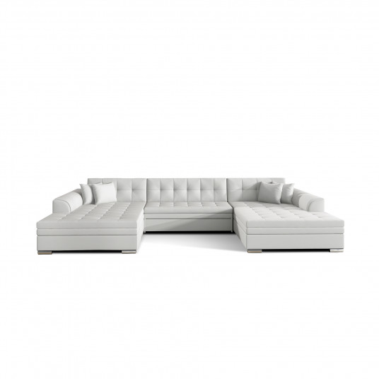  Kampinė sofa Vento, audinys Soft 17 