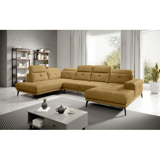  Kampinė sofa Bretan, audinys Nube 45 