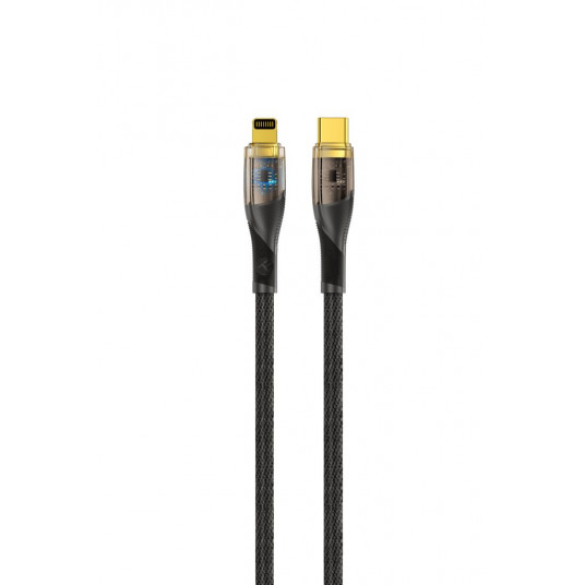  Tellur Data Cable Type-C to Lightning PD27W 100cm Black 
