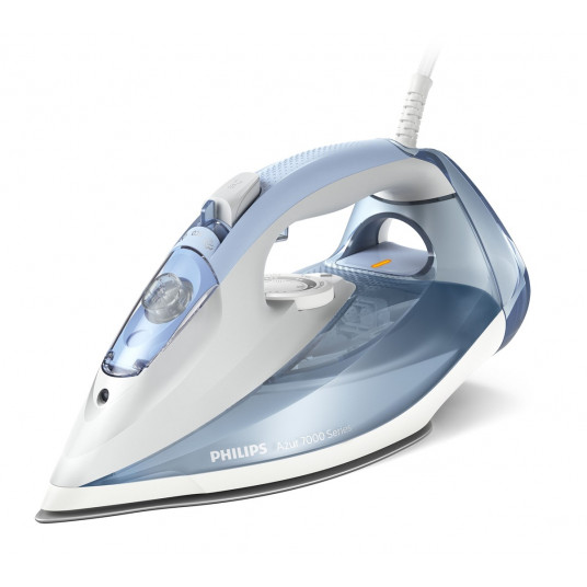  Philips 7000 series DST7011/20 iron Steam iron SteamGlide Plus soleplate 2600 W Blue, Grey 