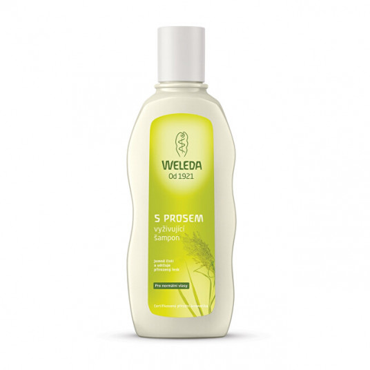Weleda - Nourishing shampoo with millet for normal hair 190 ml