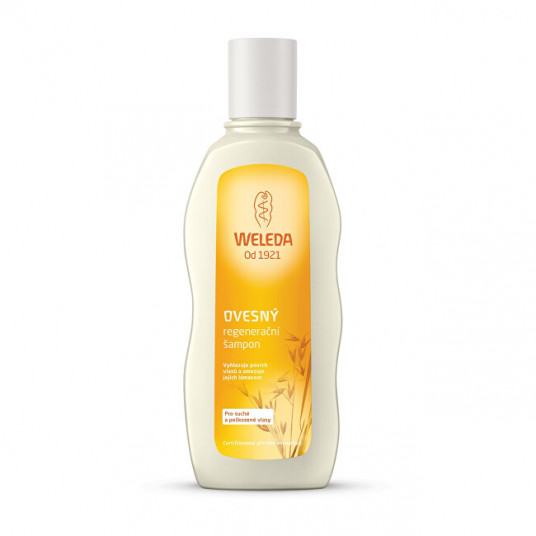 Weleda - Oat restorative shampoo for dry and damaged hair 190 ml