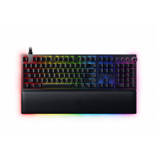  RAZER Huntsman V2 (Analog Switch) žaidimų klaviatūra RU RZ03-03610800-R3R1 