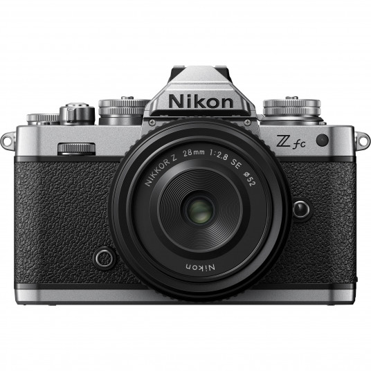Sisteminis fotoaparatas Nikon Z fc + NIKKOR Z 28mm f/2.8 (SE)