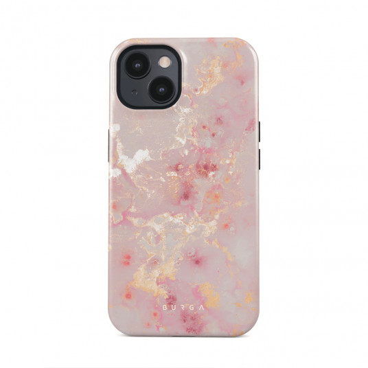  Dėklas Burga iPhone 15 Plus Golden Coral Tough  