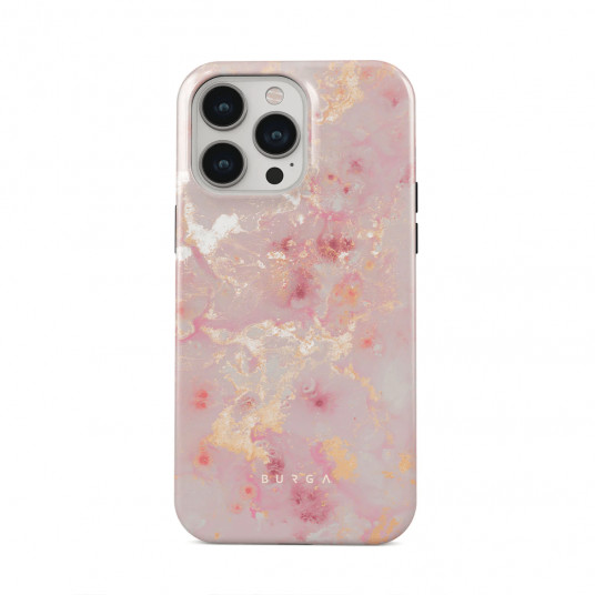  Dėklas Burga iPhone 14 Pro Max Golden Coral Tough  