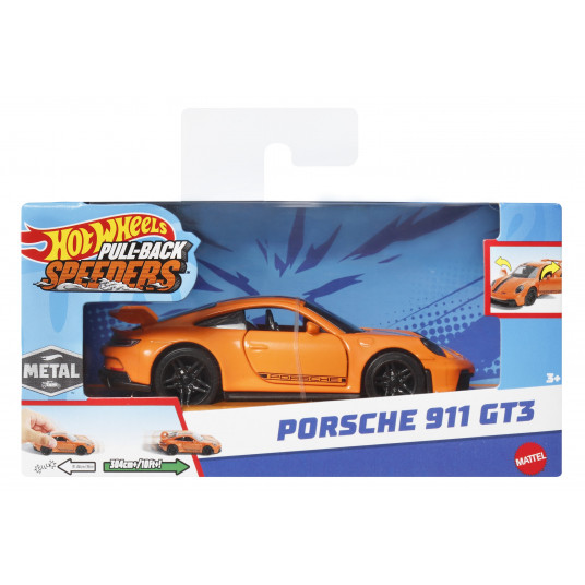  „Hot Wheels“ automodeliukas „Patrauk ir važiuok“, HPR70 
