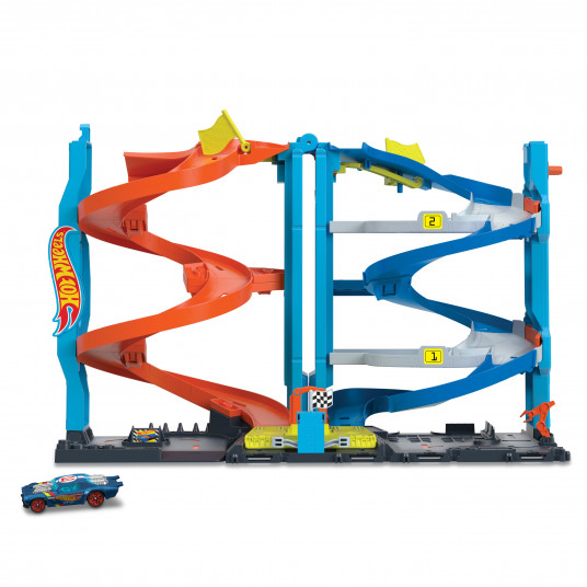 HOT WHEELS rinkinys „Transformuojamas bokštas“ HKX43