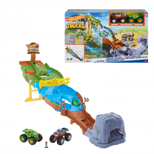 „Hot Wheels“ rinkinys „Nuokalnės lenktynės“ HGV12