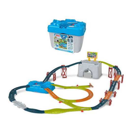  „Thomas and Friends“ rinkinys „Bėgiai dėžėjė“ HNP81 