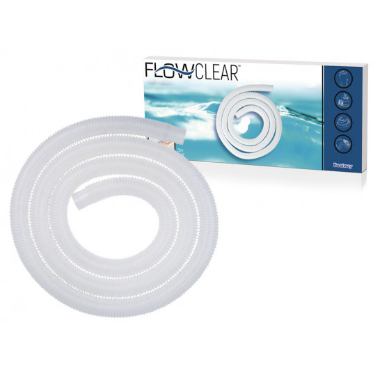  Filtro siurblio žarna Bestway 3m / 32mm  